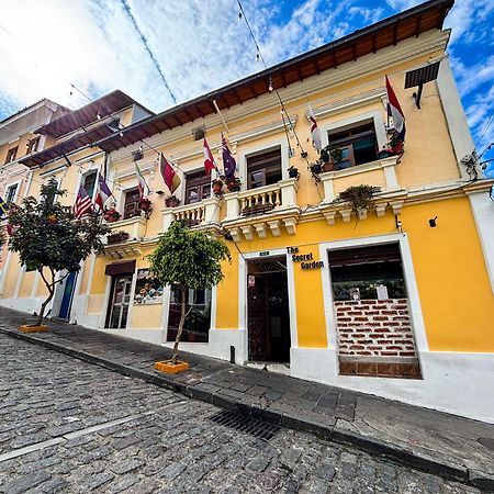 The Secret Garden Quito Exterior foto