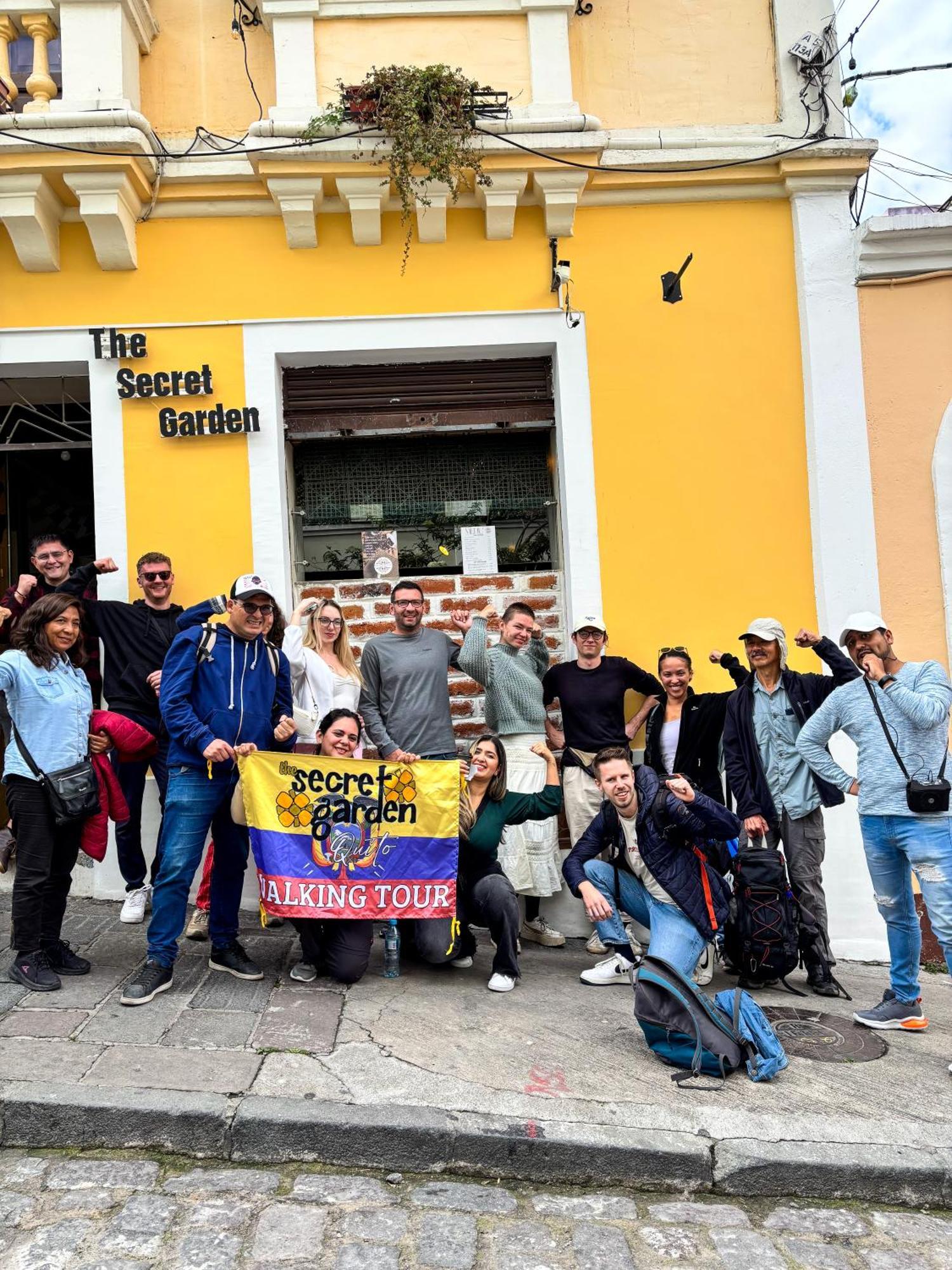 The Secret Garden Quito Exterior foto
