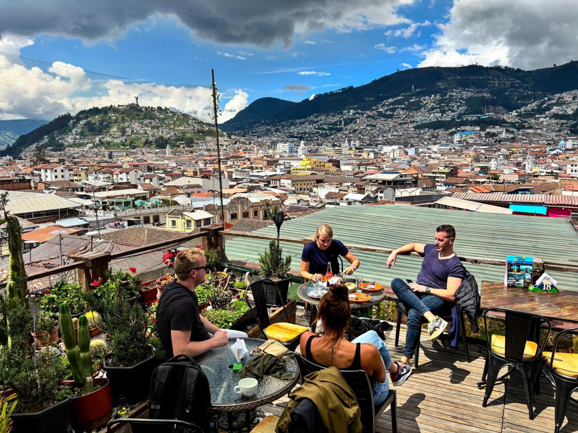 The Secret Garden Quito Exterior foto