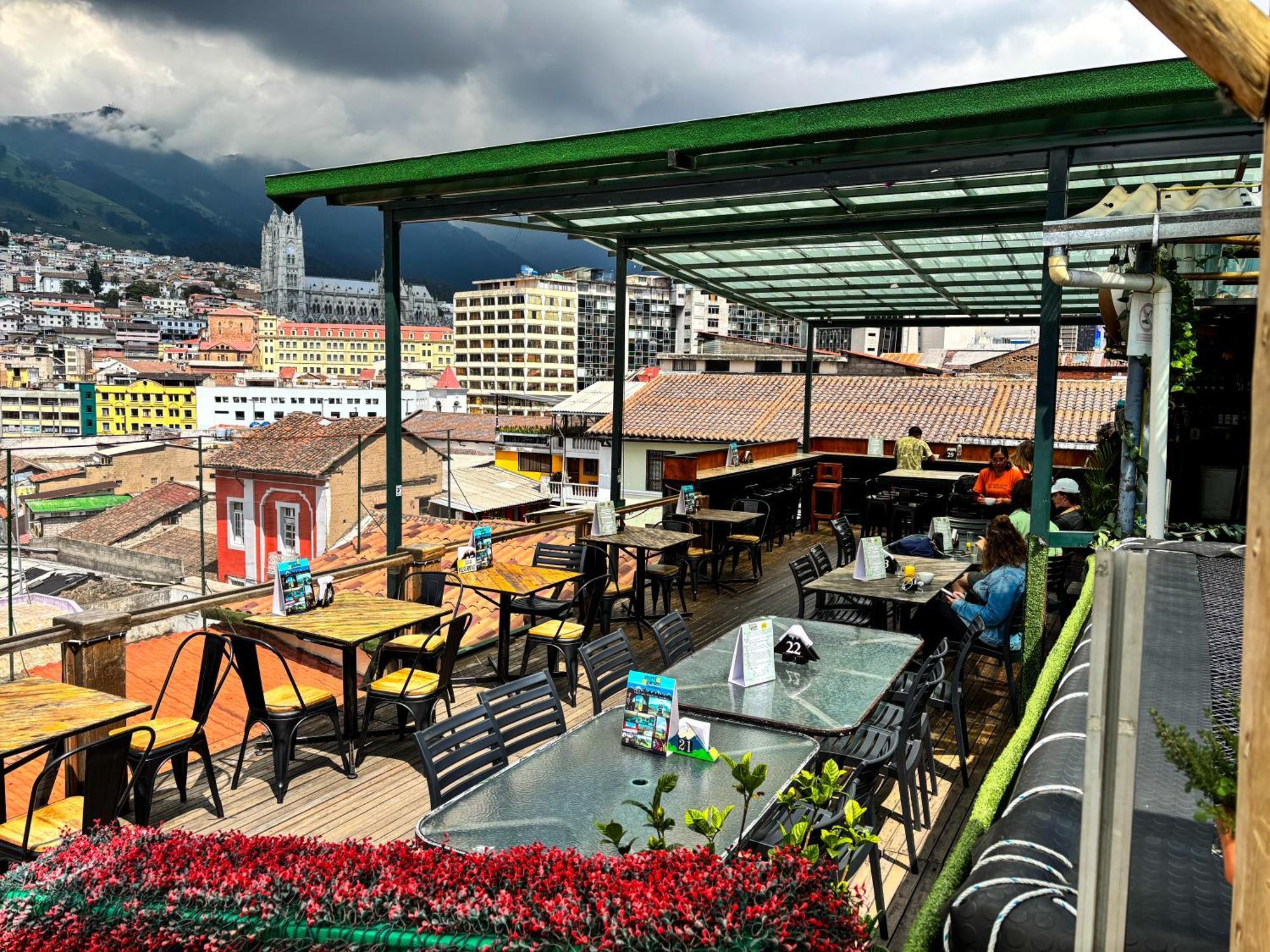 The Secret Garden Quito Exterior foto
