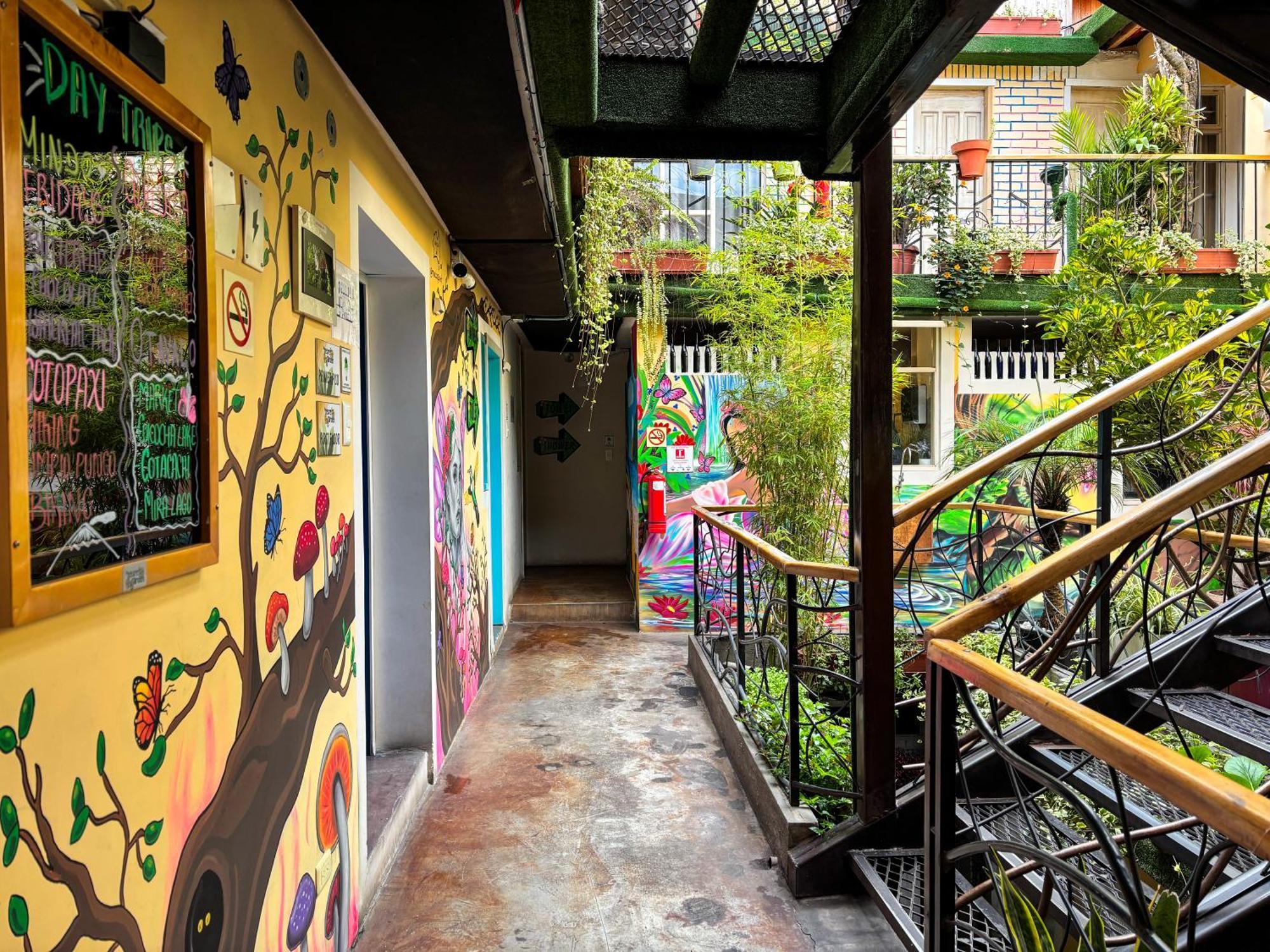The Secret Garden Quito Exterior foto