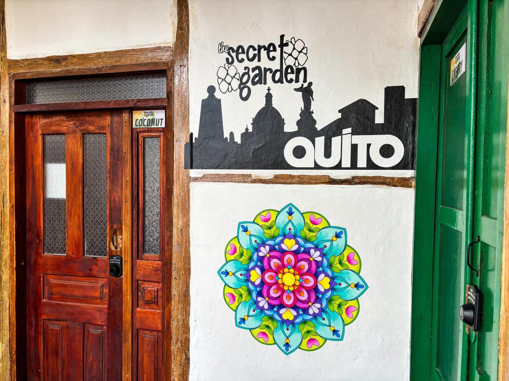 The Secret Garden Quito Exterior foto