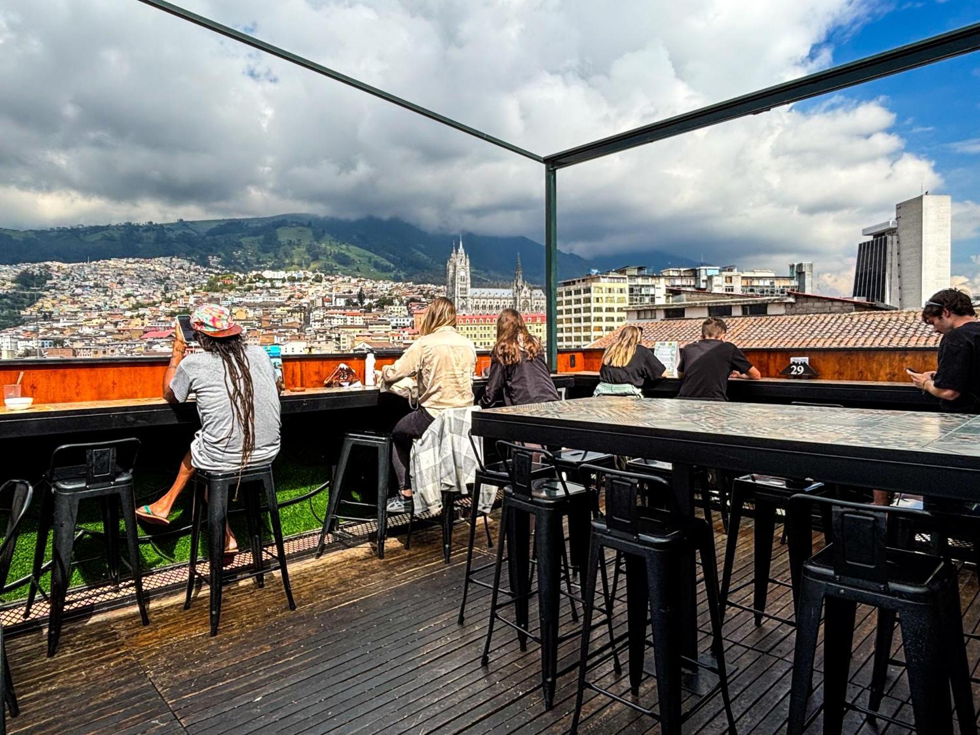 The Secret Garden Quito Exterior foto
