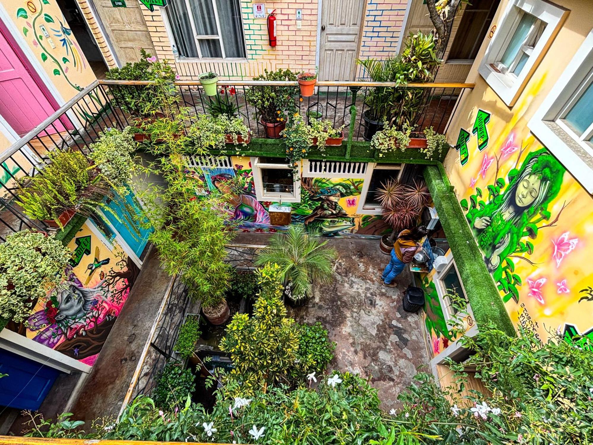 The Secret Garden Quito Exterior foto