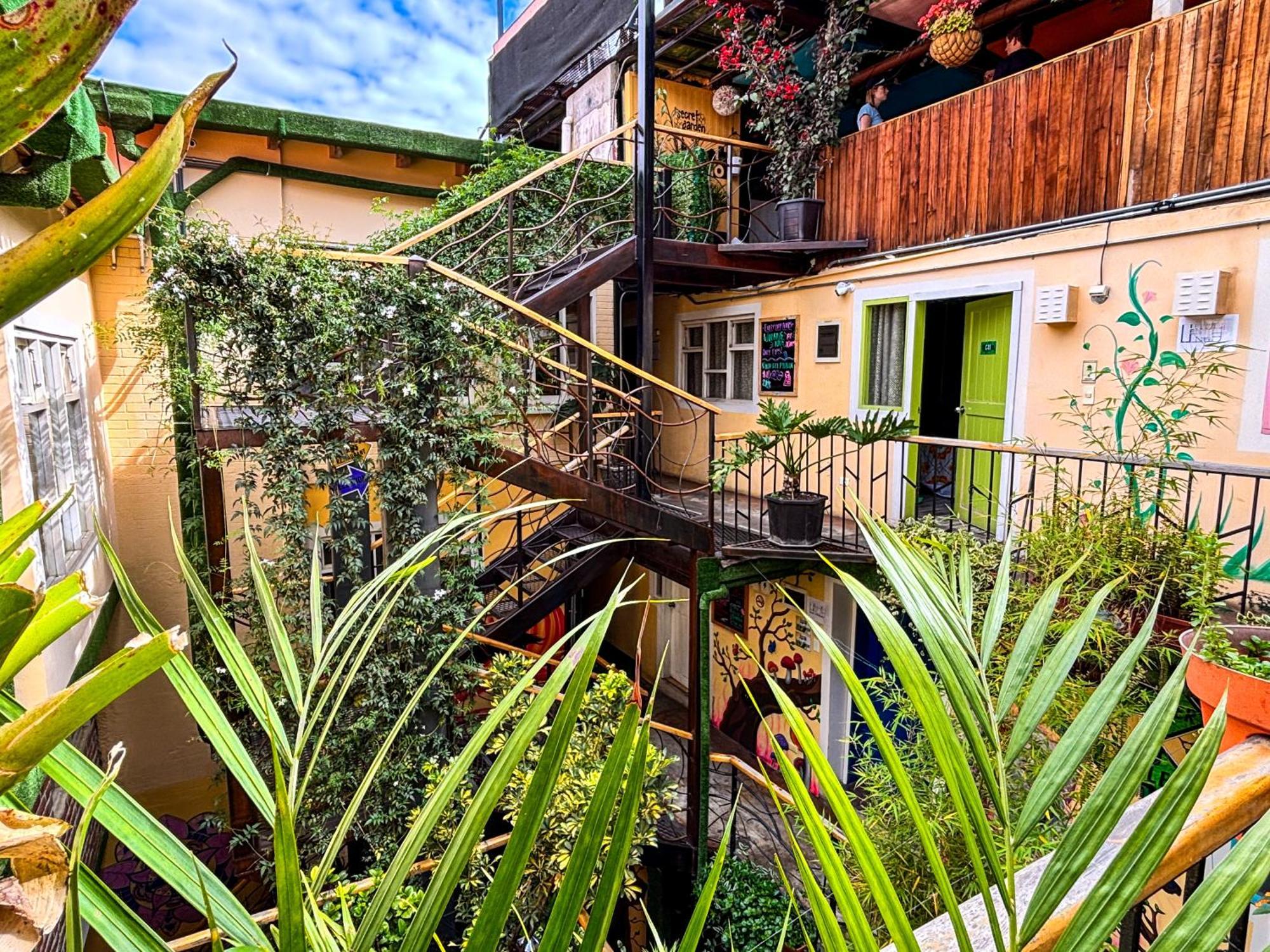 The Secret Garden Quito Exterior foto