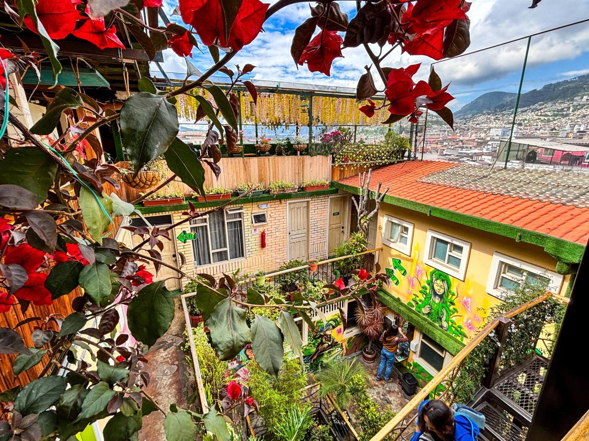 The Secret Garden Quito Exterior foto
