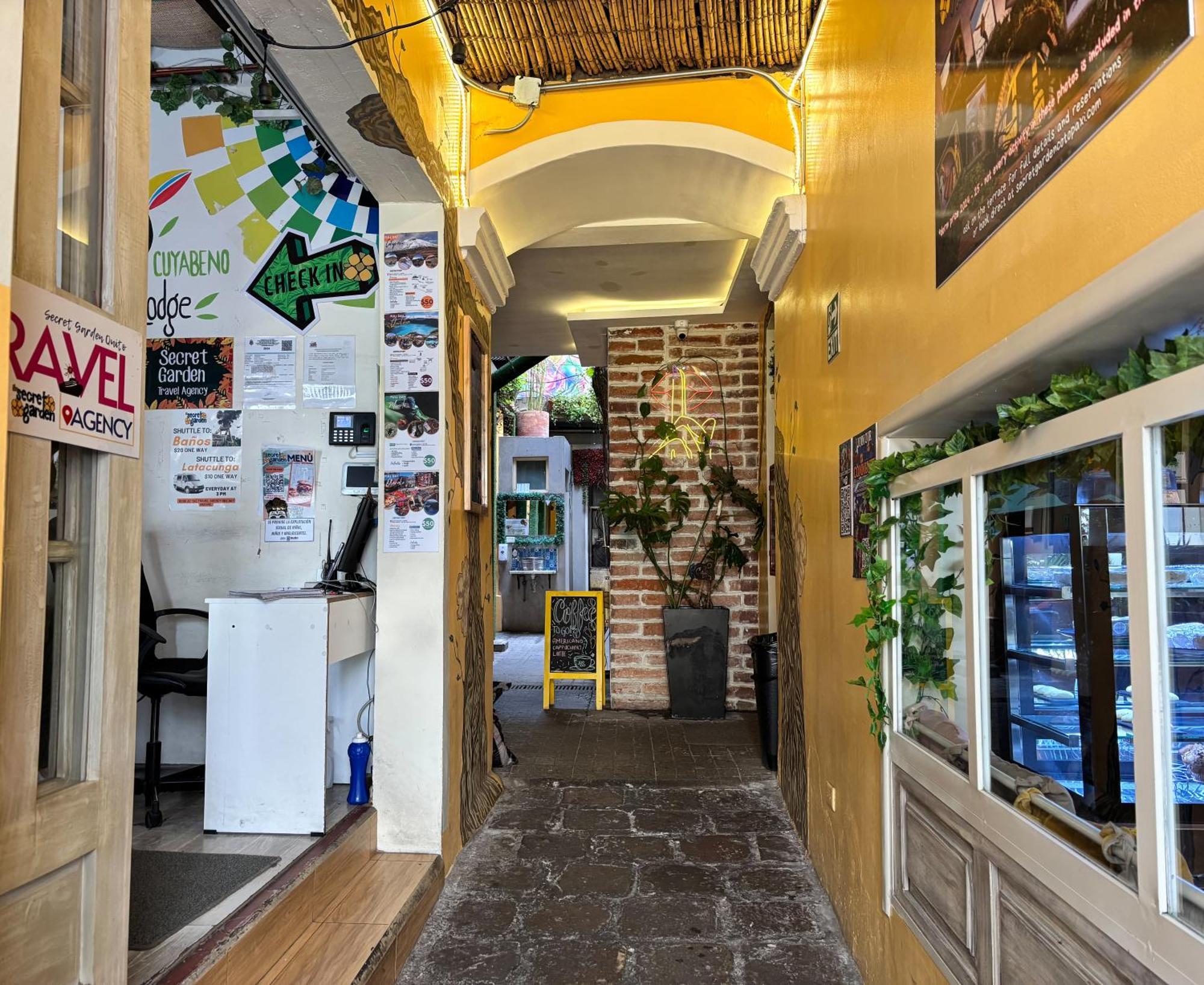 The Secret Garden Quito Exterior foto