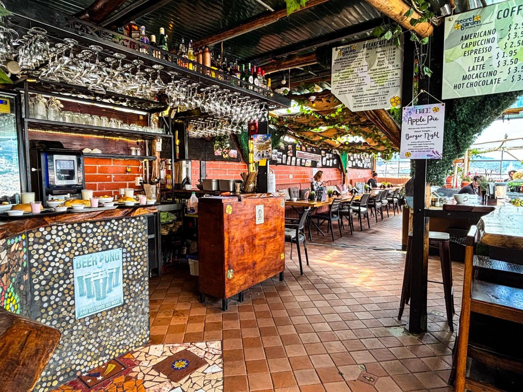 The Secret Garden Quito Exterior foto