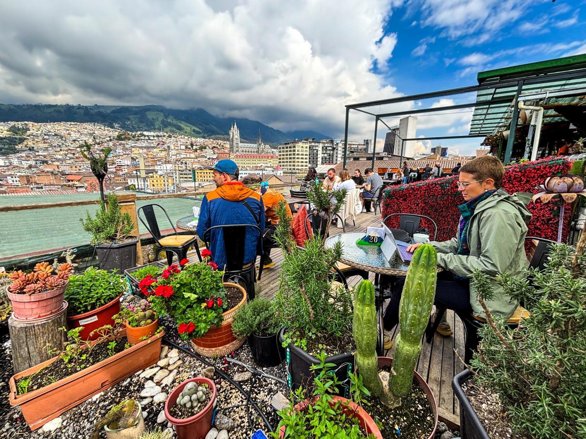The Secret Garden Quito Exterior foto