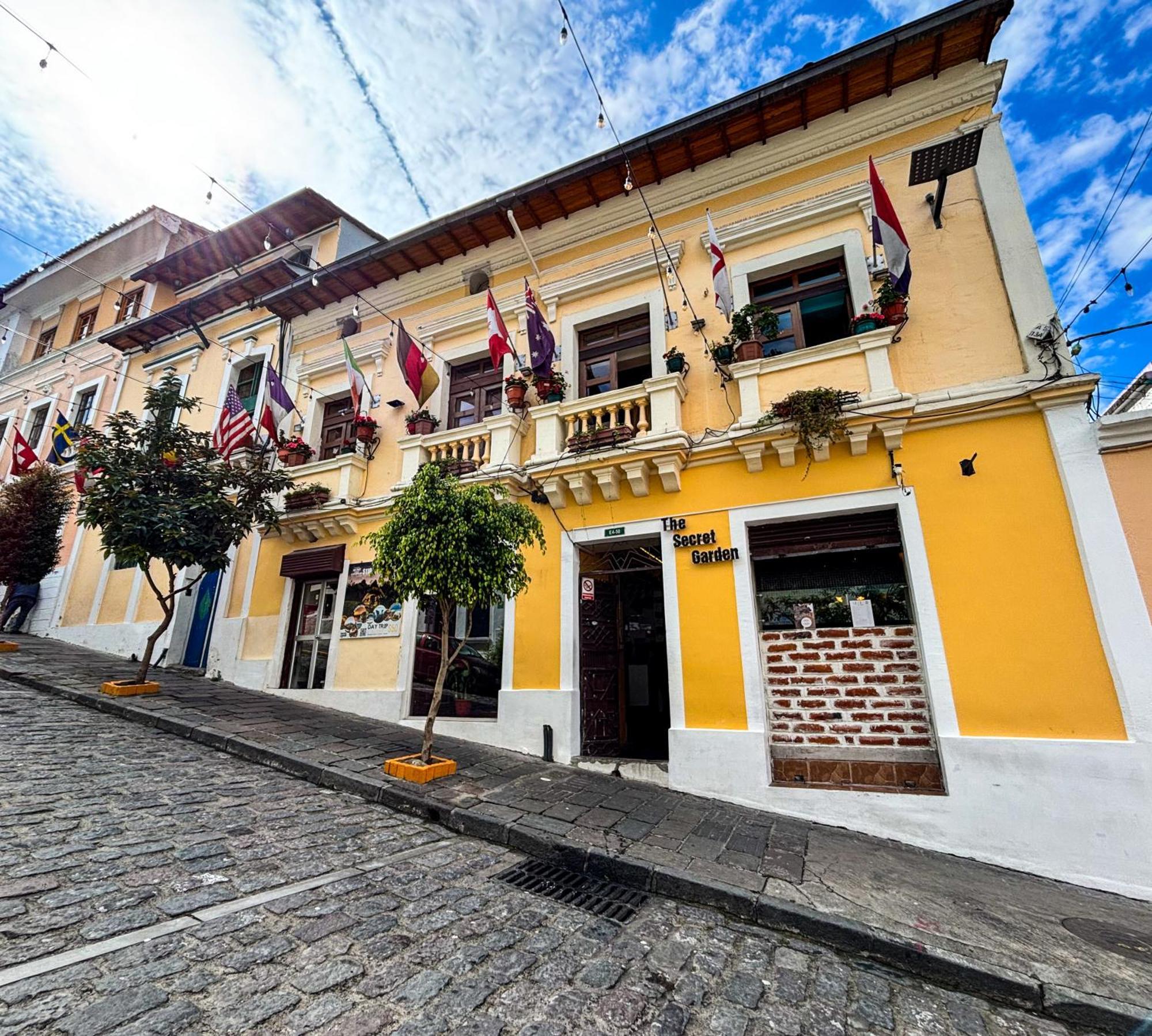 The Secret Garden Quito Exterior foto
